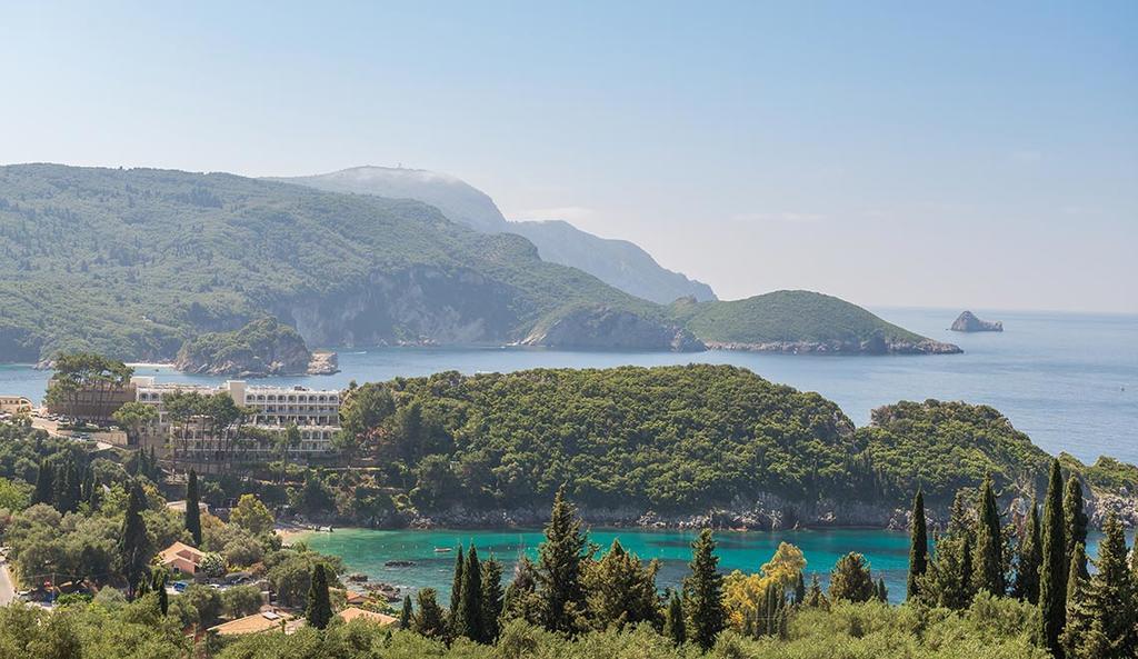 Captain Spiros Studios Paleokastritsa Luaran gambar